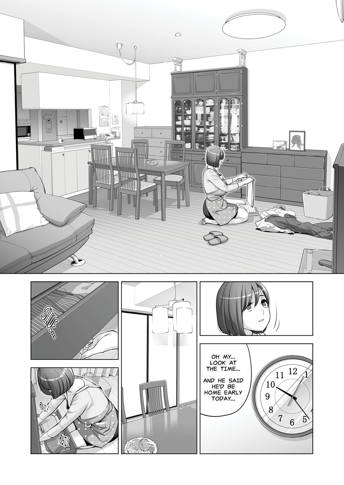 Hentai Manga Comic-v22m-Neighborhood Associations-Read-31